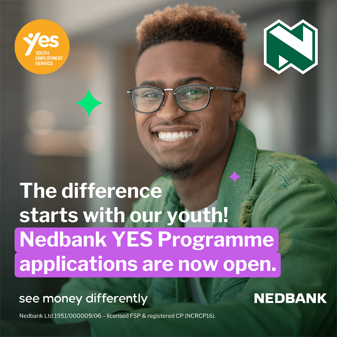 Nedbank YES Programme 2024 for youth with Diploma/ Degree qualification