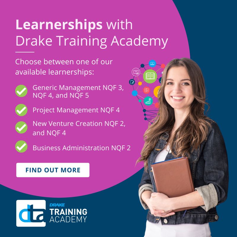 Drake Training Academy Learnerships: An Accredited SETA Training ...